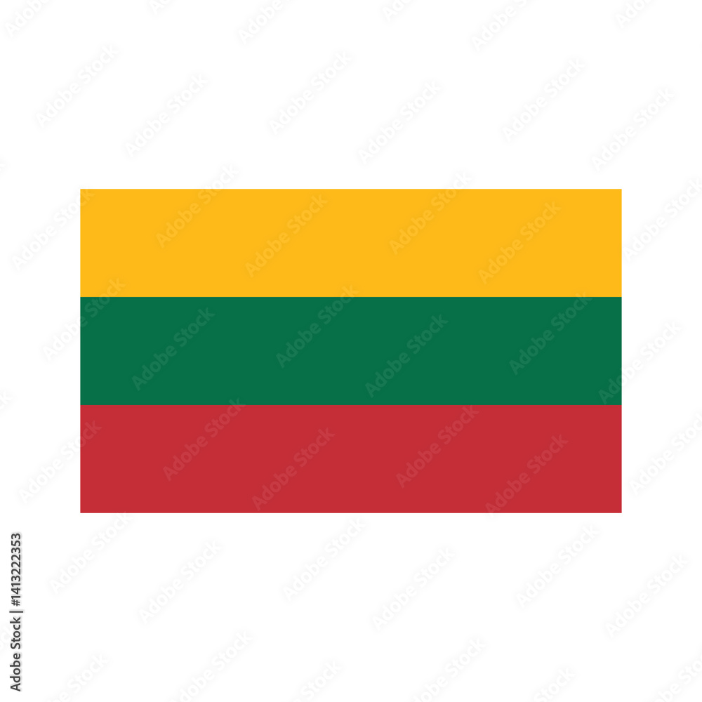 flag of lithuania flag of lithuania