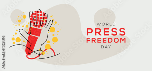World Press Freedom Day, held on 3 May.