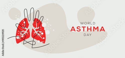 World Asthma Day, held on 5 May.
