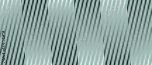 Abstract black and white blend art line  background vector. Wallpaper design with lines in motion. Illustration for banner, packaging, social media, ads. 