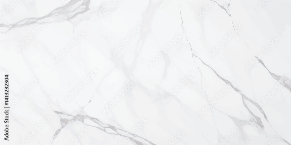 Obraz premium Premium White and Gray Marble with Fluid Veins, Ideal for Luxury Backgrounds, Bathroom Designs, and Artistic Wall Covers