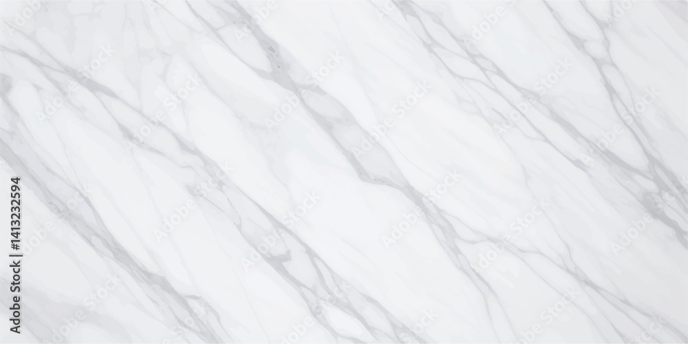 Fototapeta premium Luxurious White and Gray Marble Design with Subtle Veins and Smooth Texture, Ideal for High-End Tiles, Floor Designs, and Artistic Applications