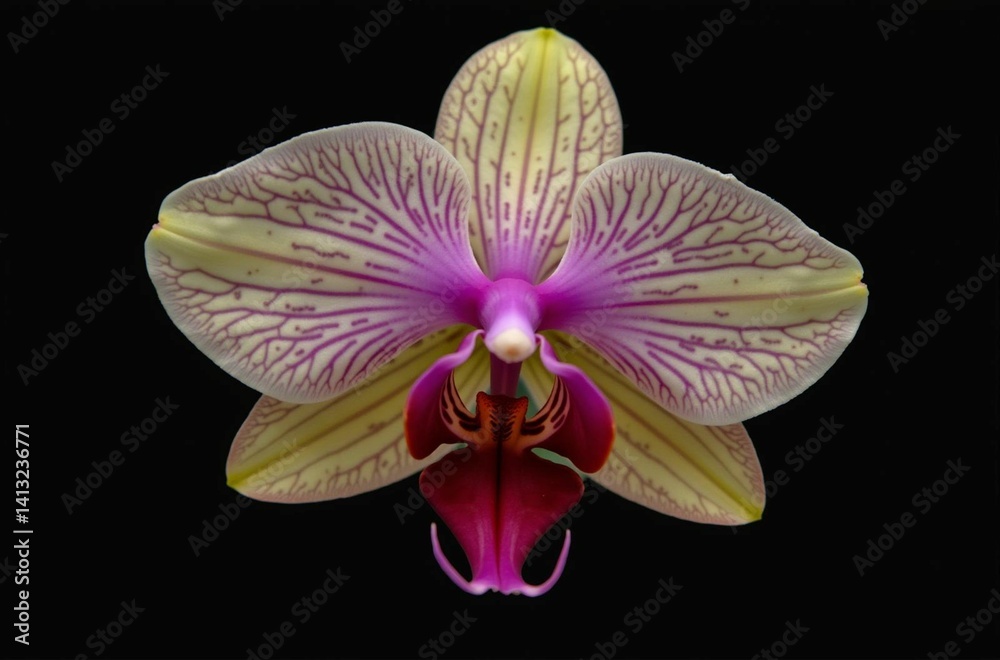 Fototapeta premium Elegant Orchid Blossom