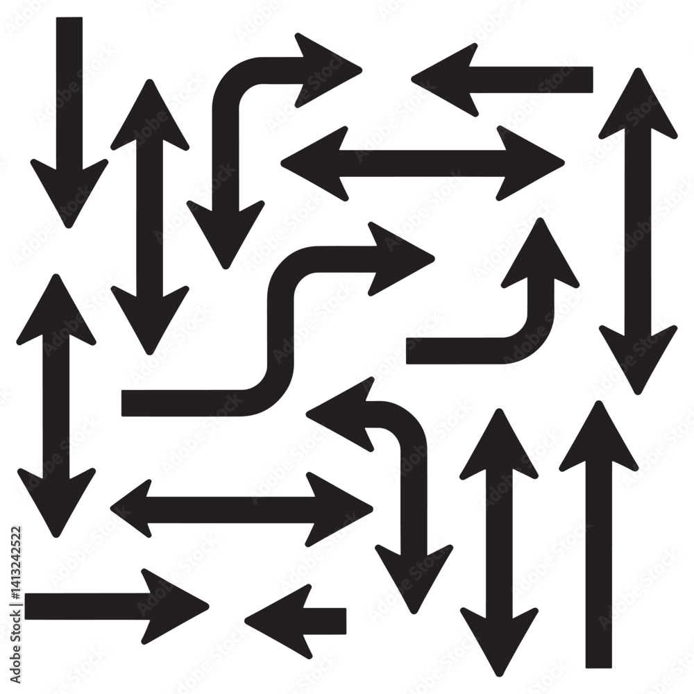 Arrow Design Vector Arrow Design Vector