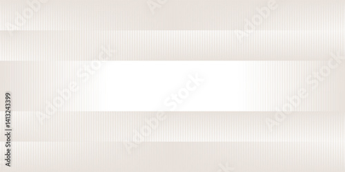 Wide Glitch TV Stripes Screen. Random Width Lines Glitch Overlay Texture. Retro Vintage TV Signal Error Aesthetics. Line Halftone Gradation Effect Pattern