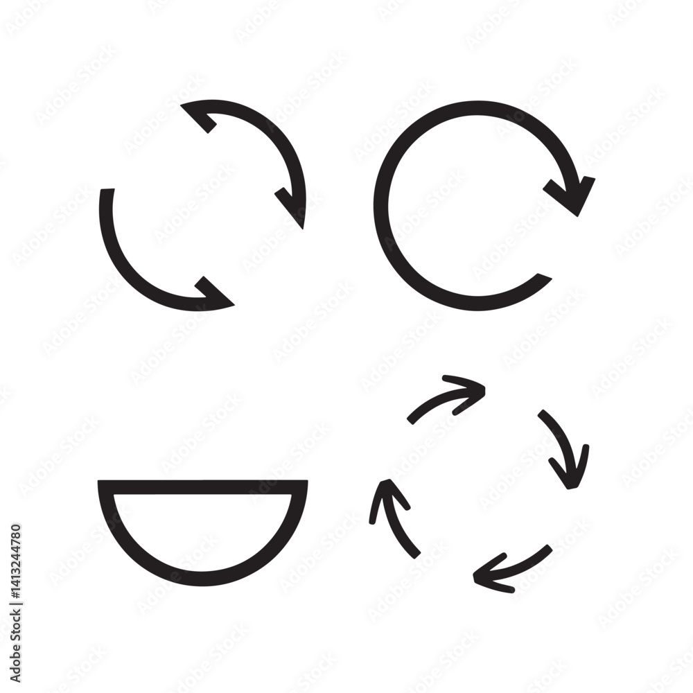 Obraz premium Arrow Design Vector 