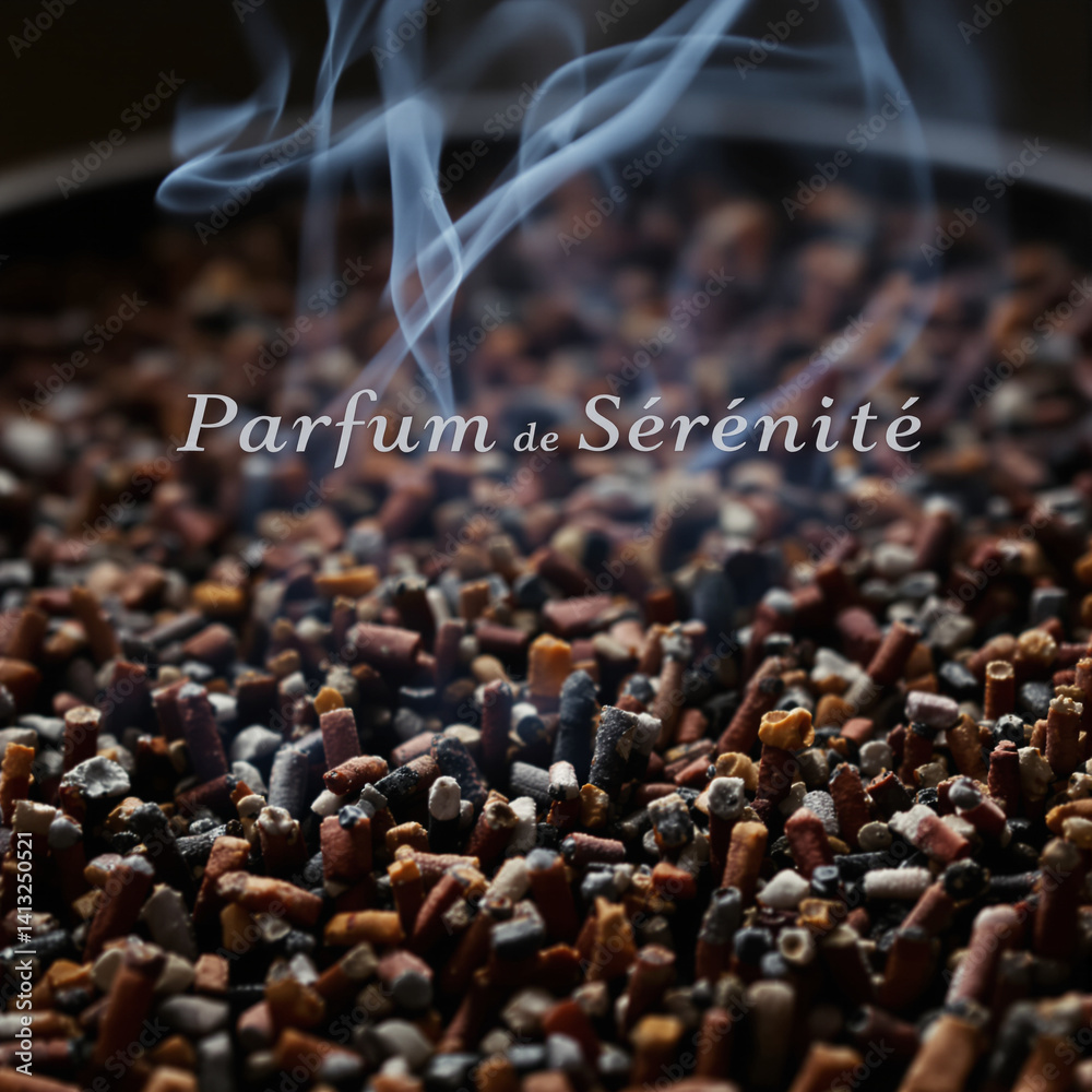Serenity in Smoke: A Glimpse of Oriental Incense