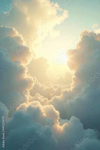 sun and clouds