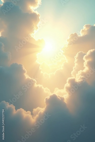 sun and clouds