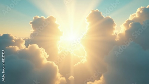 sun in the sky