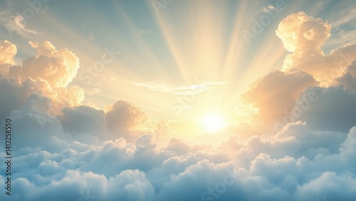 sun and clouds