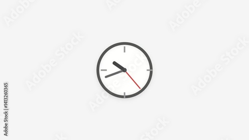 Fast-moving clock icon representing time progression, deadlines, or time-lapse
