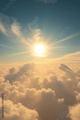 clouds and sky