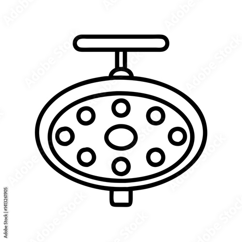 Operating room light surgical exam lighting medical procedure light hospital lamp equipment
