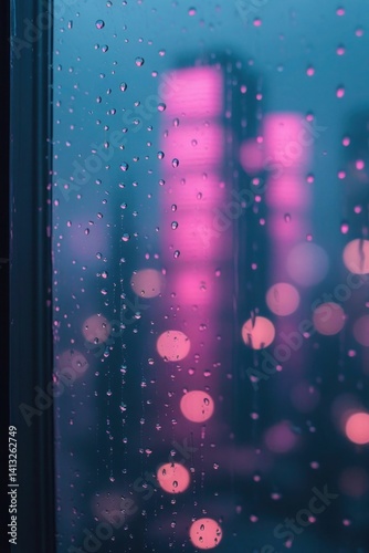 abstract background with hearts