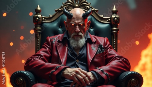 Elder Demon Lord: Throne of Flames
