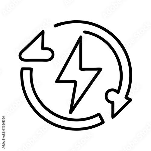 Free Download Renewable energy power electricity recycle energy sustainability green energy eco friendly energy solution - GFXLoad