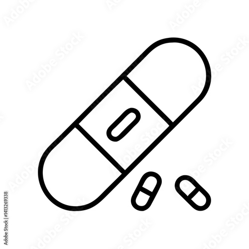 Pills capsules medicine medication drugs pharmacy healthcare medical treatment remedy vitamins