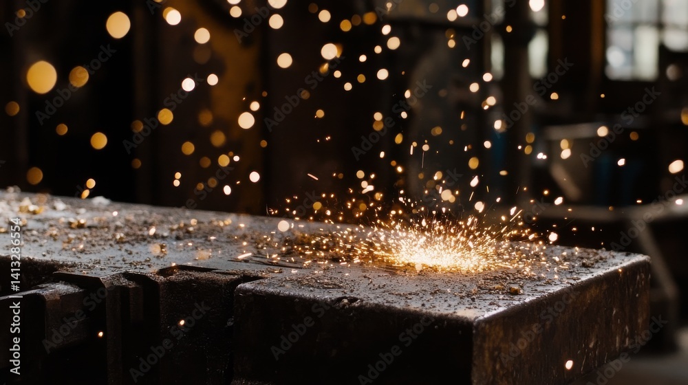 Sparkling Metalwork: A Glimpse Into Artisan Craftsmanship Process Sparkling Metalwork: A Glimpse Into Artisan Craftsmanship Process