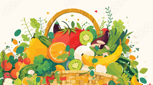 Fresh Fruit Grocery Business Card Template Design. Promote your healthy food market with this       