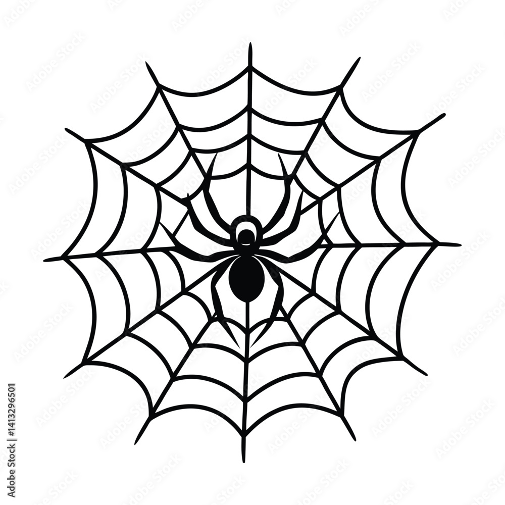 Obraz premium Webspinner