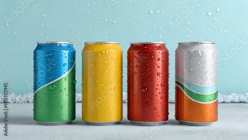 soda can mockup