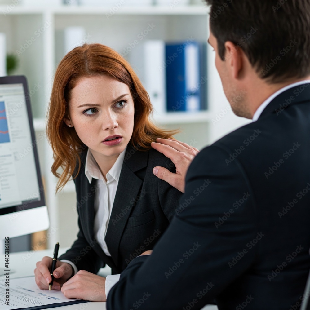 junior businesswoman got harassment in the office junior businesswoman got harassment in the office