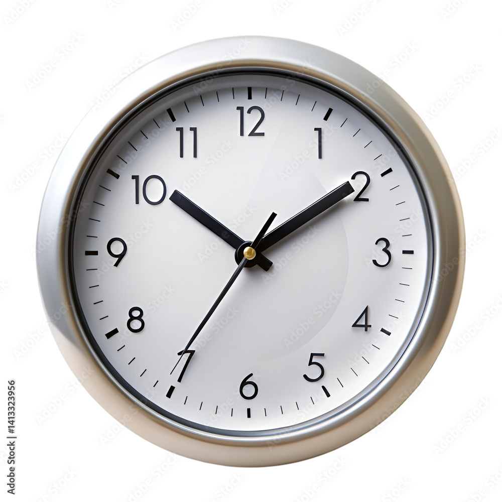 wall clock isolated on white wall clock isolated on white