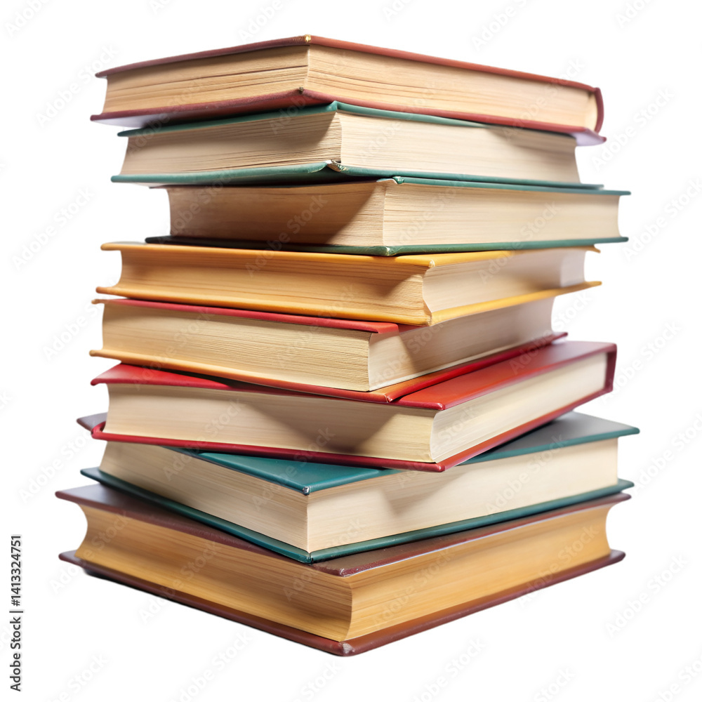 stack of books stack of books