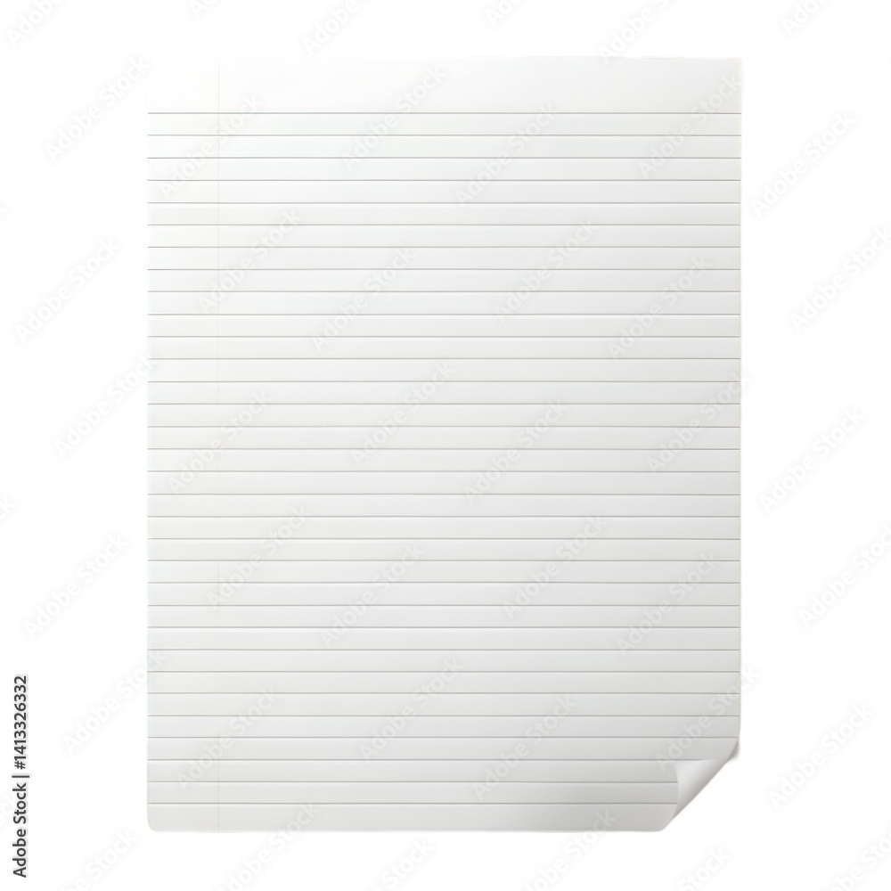 sheet of paper sheet of paper