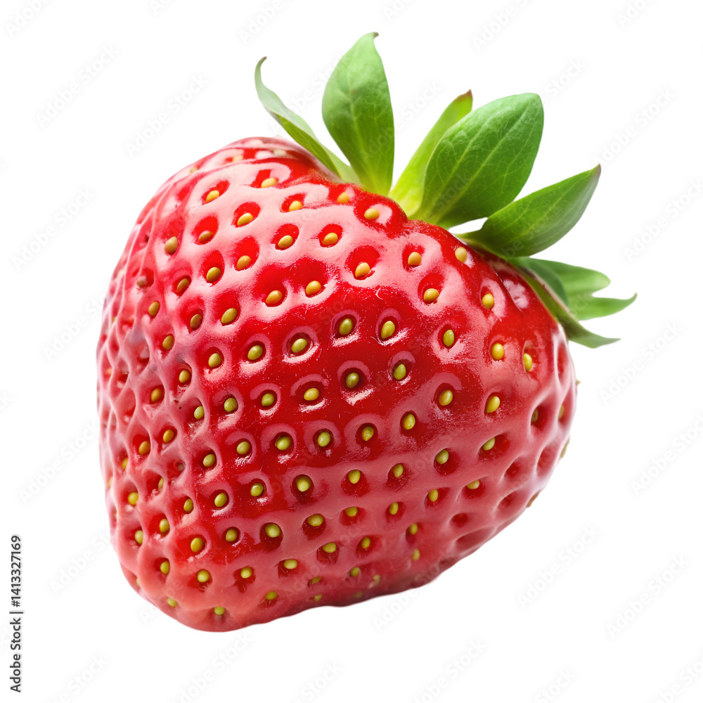 strawberry isolated on white strawberry isolated on white