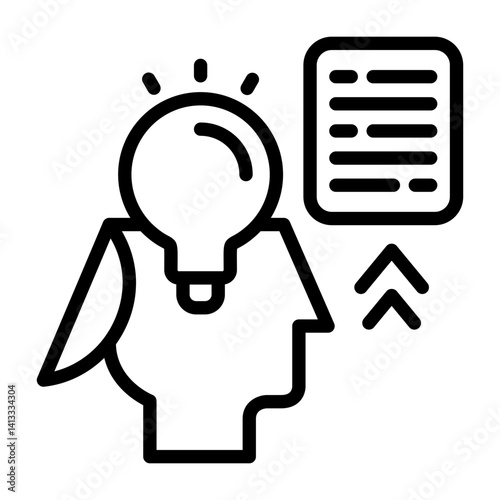Intuitive Mind Icon