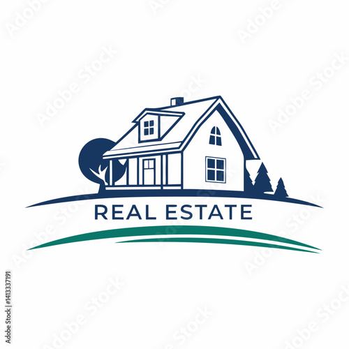 Simple, stylized graphic of a house and key, evoking a sense of security, ownership, and real estate.