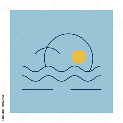 large rocks partially submerged in the sea