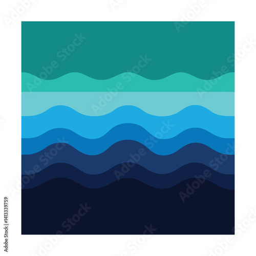 overcast sky with light reflecting on sea