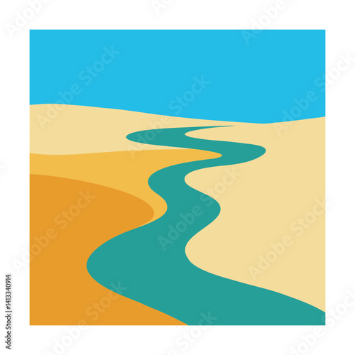sea twilight soft tones
