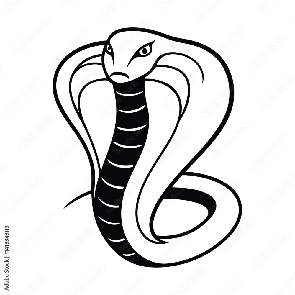 Fototapeta premium Indian Cobra