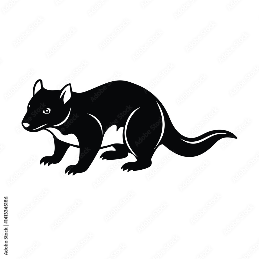 Fototapeta premium Tasmanian Devil