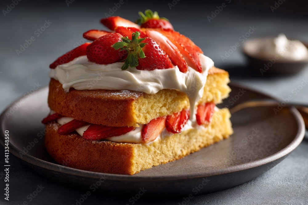 Enjoy this delightful Easter Food: Lemon Cake with Strawberries and Cream. This bright and airy cake, adorned with fresh strawberries and whipped cream Enjoy this delightful Easter Food: Lemon Cake with Strawberries and Cream. This bright and airy cake, adorned with fresh strawberries and whipped cream