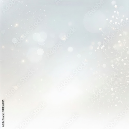 A soft, ethereal background with gentle bokeh effects, perfect for presentations, invitations, or creative projects needing a calming touch.