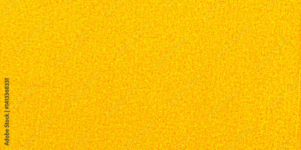 Fototapeta premium Yellow Fabric Texture with Halftone Pattern Overlay