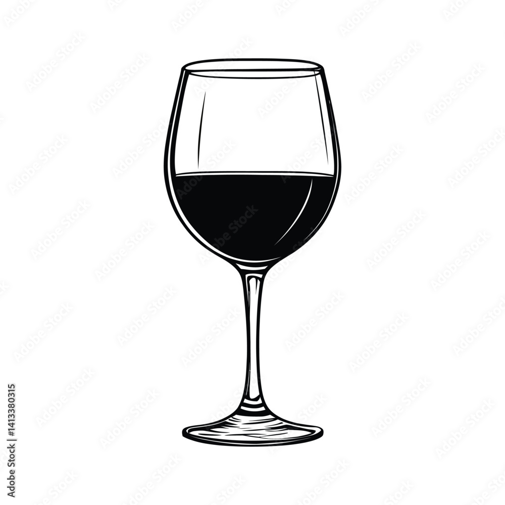 Creating Elegant Vector Wine Glass Illustrations: Designing Classic Drinkware Graphics for Beverage and Restaurant Themes.
Creating Elegant Vector Wine Glass Illustrations: Designing Classic Drinkware Graphics for Beverage and Restaurant Themes.