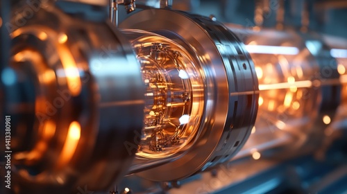 A quantum-powered vehicle engine, harnessing atomic energy for propulsion --ar 16:9 --v 6.1 Job ID: f50f55da-9311-434c-80b7-8faab531017a