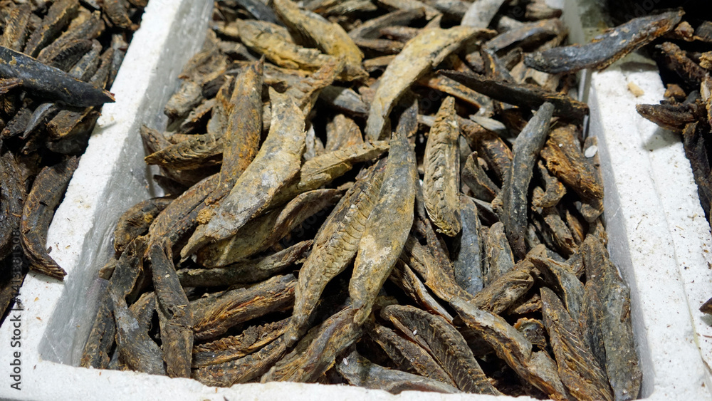 fresh fish from the fishmarket