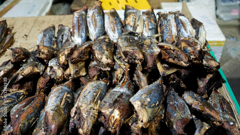 fresh fish from the fishmarket