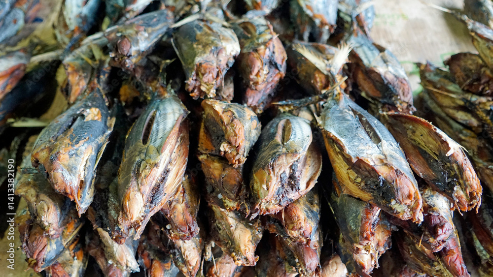 fresh fish from the fishmarket