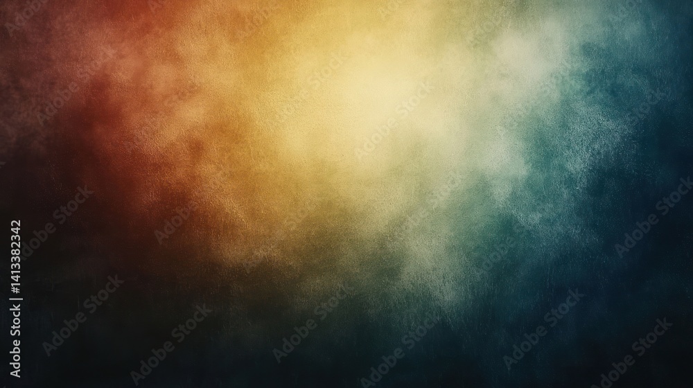 Fototapeta premium Abstract Grunge Texture with Blended Colors for Creative Background Use