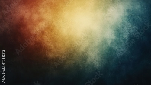 Abstract Grunge Texture with Blended Colors for Creative Background Use