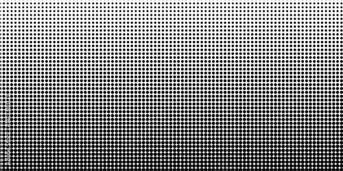 Vector background Halftone dot pattern. Retro abstract texture