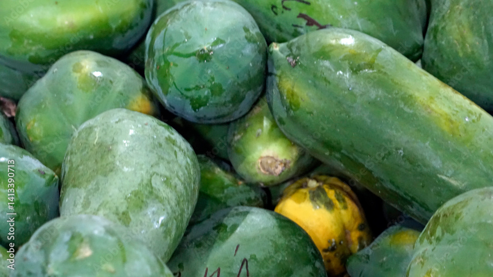 fresh fruits on the maldives farmers market